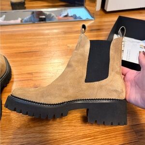 Freda Salvador Black Rugged Sole